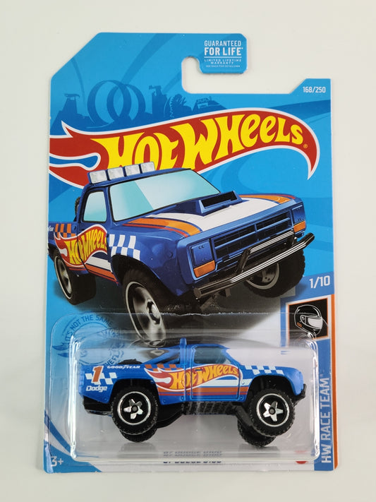 Hot Wheels - '87 Dodge D100 (Blue)