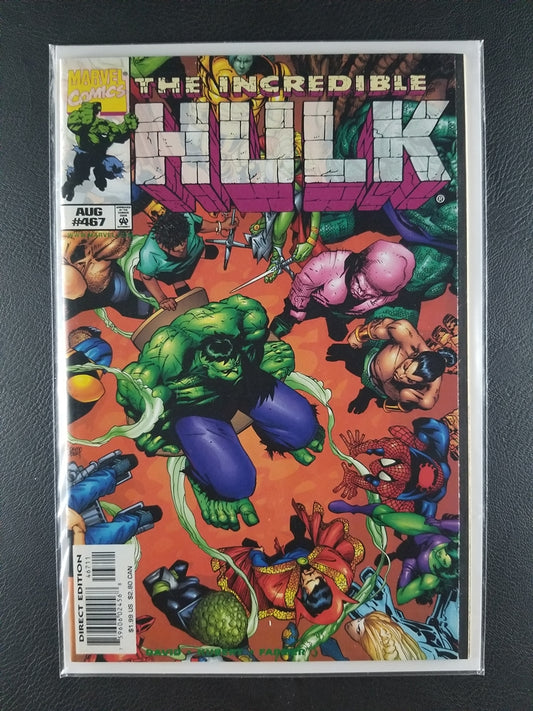 The Incredible Hulk [1st Series] #467 (Marvel, August 1998)