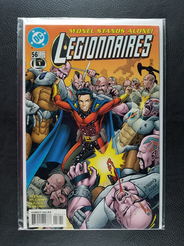 Legionnaires #56 (DC, January 1998)