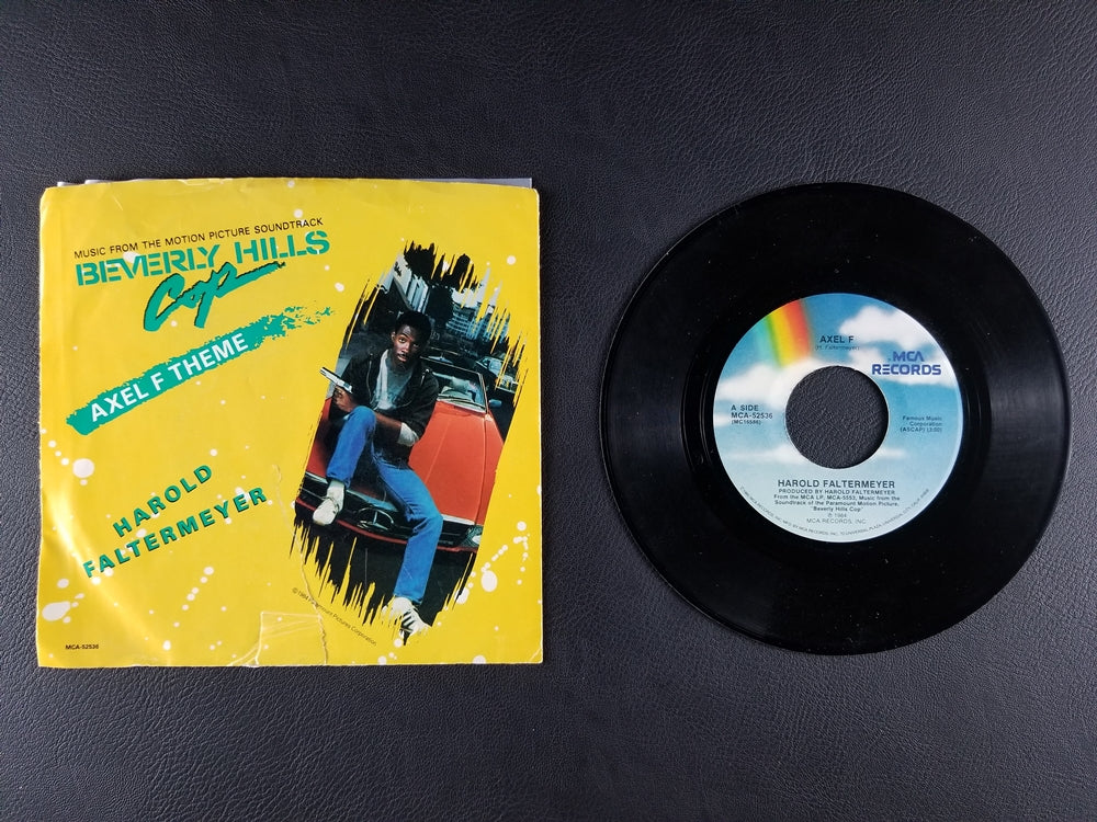 Harold Faltermeyer - Axel F Theme (1985, 7'' Single)