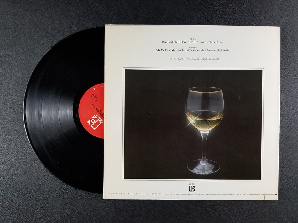 Grover Washington, Jr. - Winelight (1981, LP)