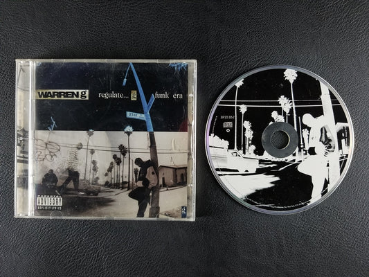 Warren G - Regulate... G Funk Era (1994, CD)