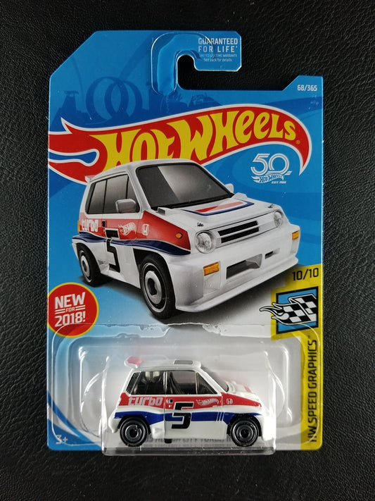 Hot Wheels - '85 Honda City Turbo II (White)