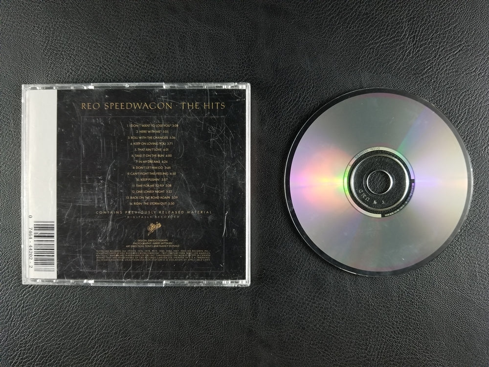 REO Speedwagon - The Hits (1988, CD)