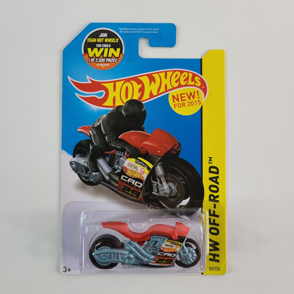 Hot Wheels - Street Stealth (Red)