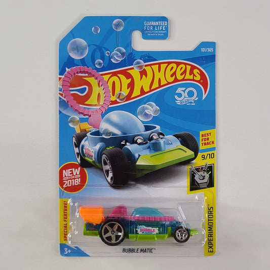 Hot Wheels - Bubble Matic (Clear Blue)