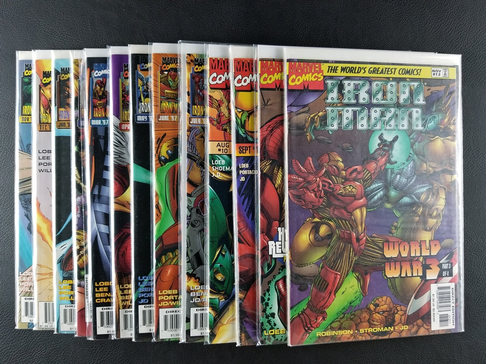 Iron Man [2nd Series] #1-13 Set (Marvel, 1996-97)