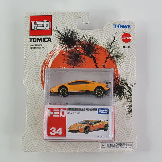 Tomica - Lamborghini Huracán Performante (Orange)