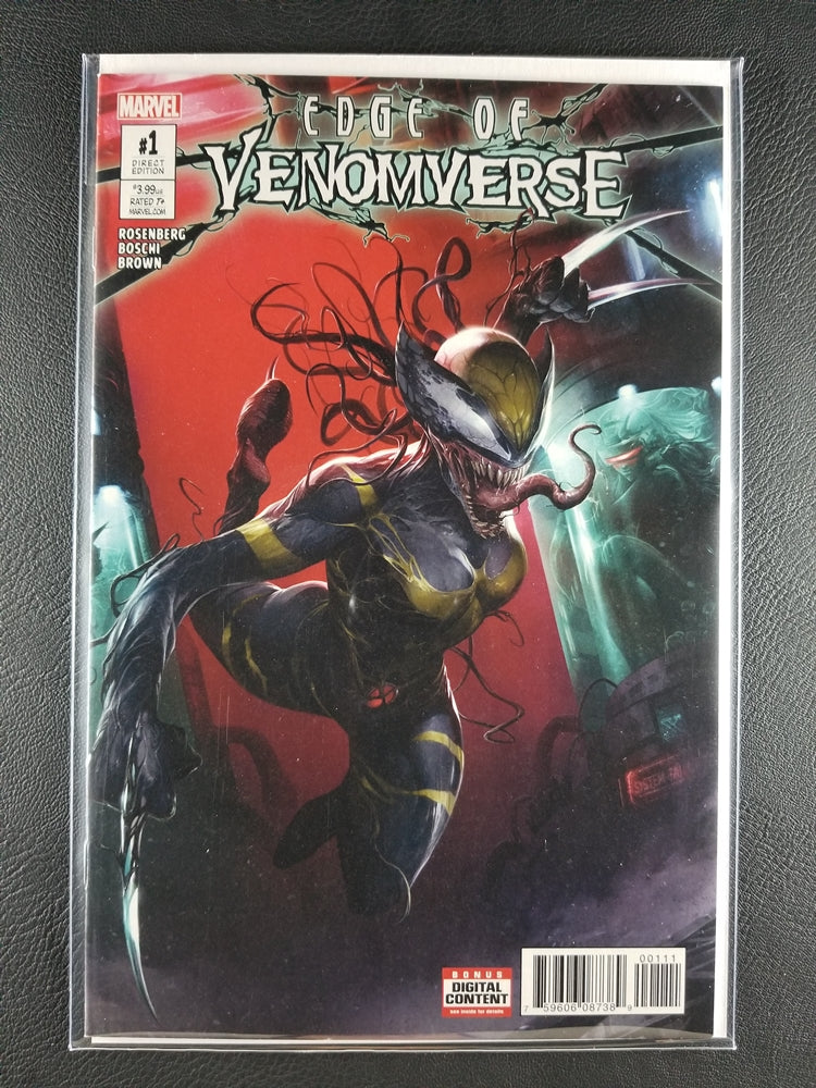 Edge of Venomverse #1A (Marvel, August 2017)