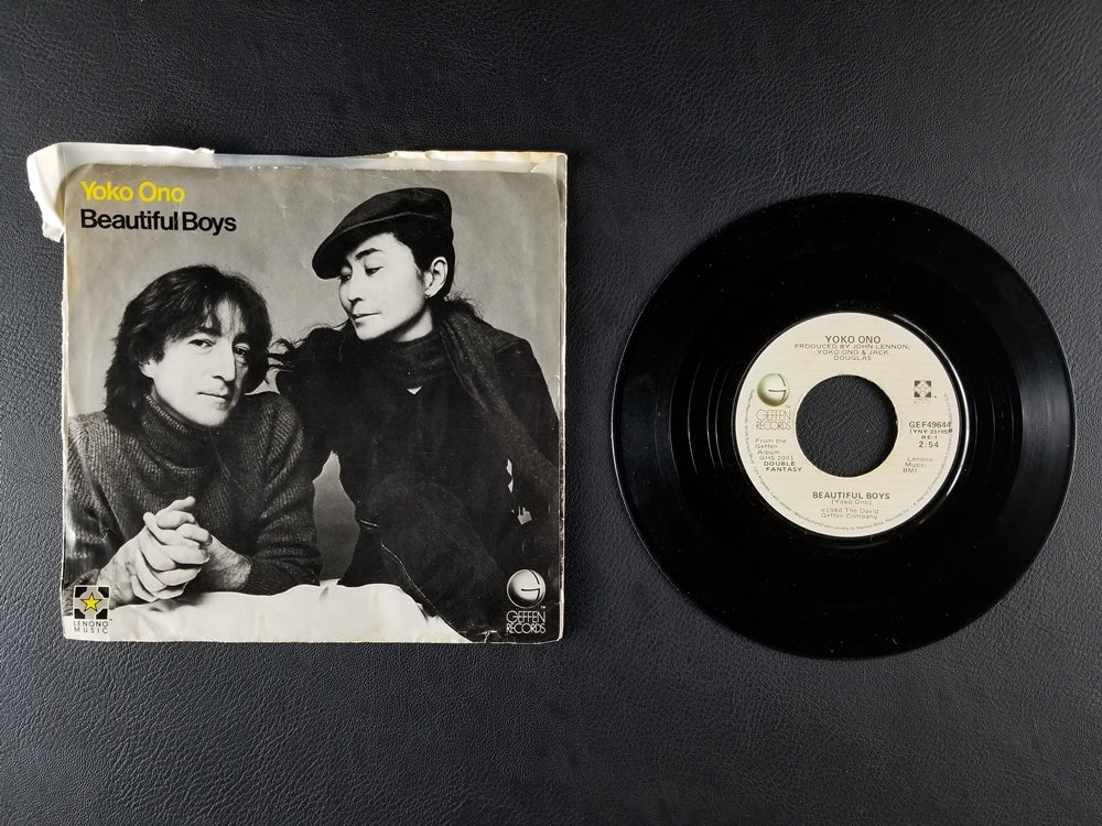 John Lennon - Woman (1981, 7'' Single)