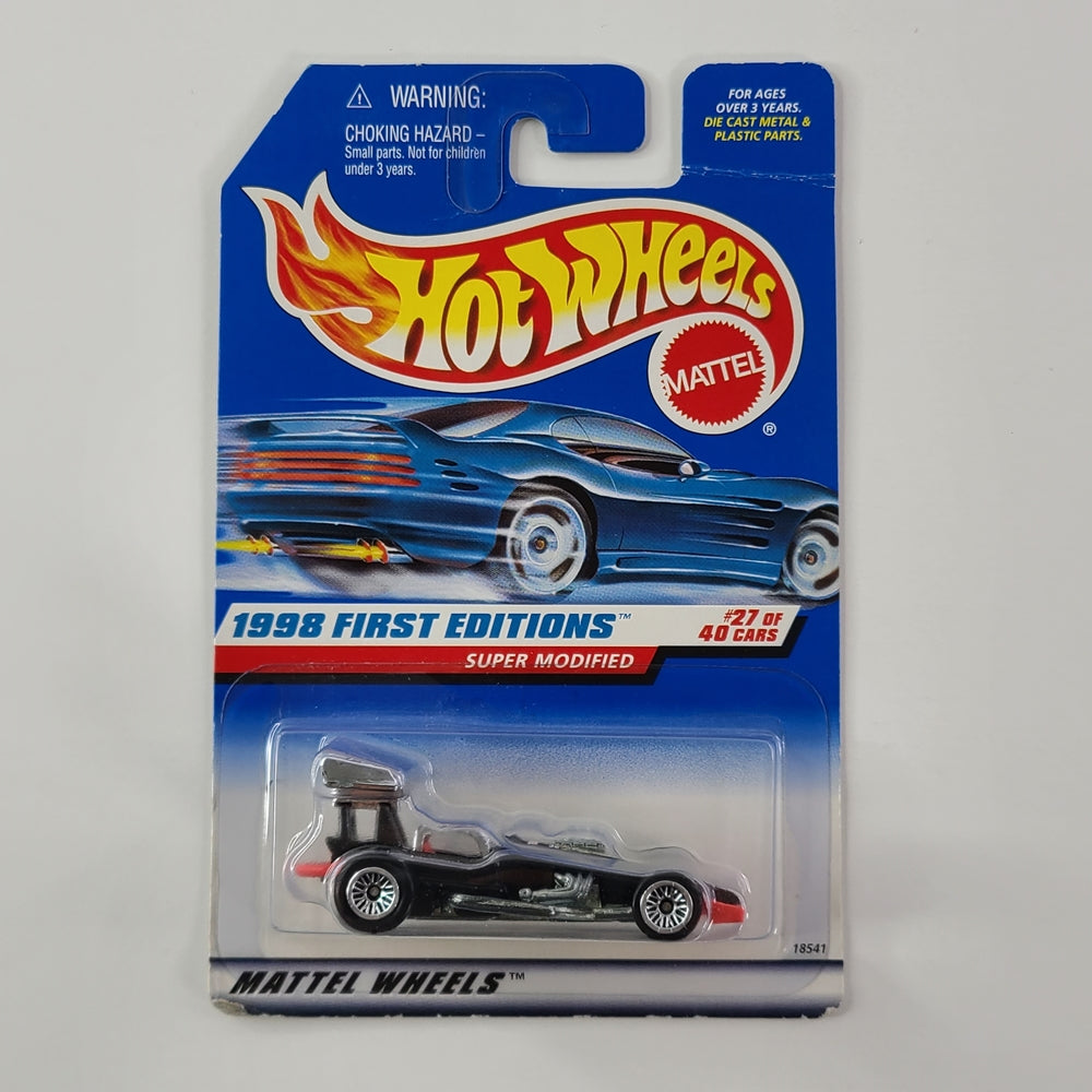 Hot Wheels - Super Modified (Black)