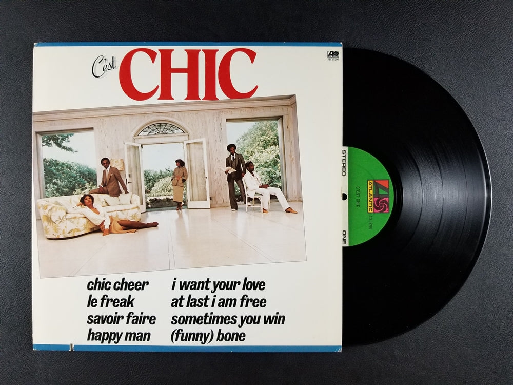 Chic - C'est Chic (1978, LP)