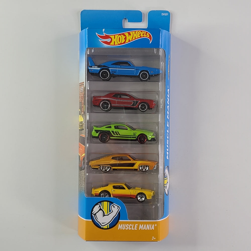 Hot Wheels - Muscle Mania 5-Pack (2017)