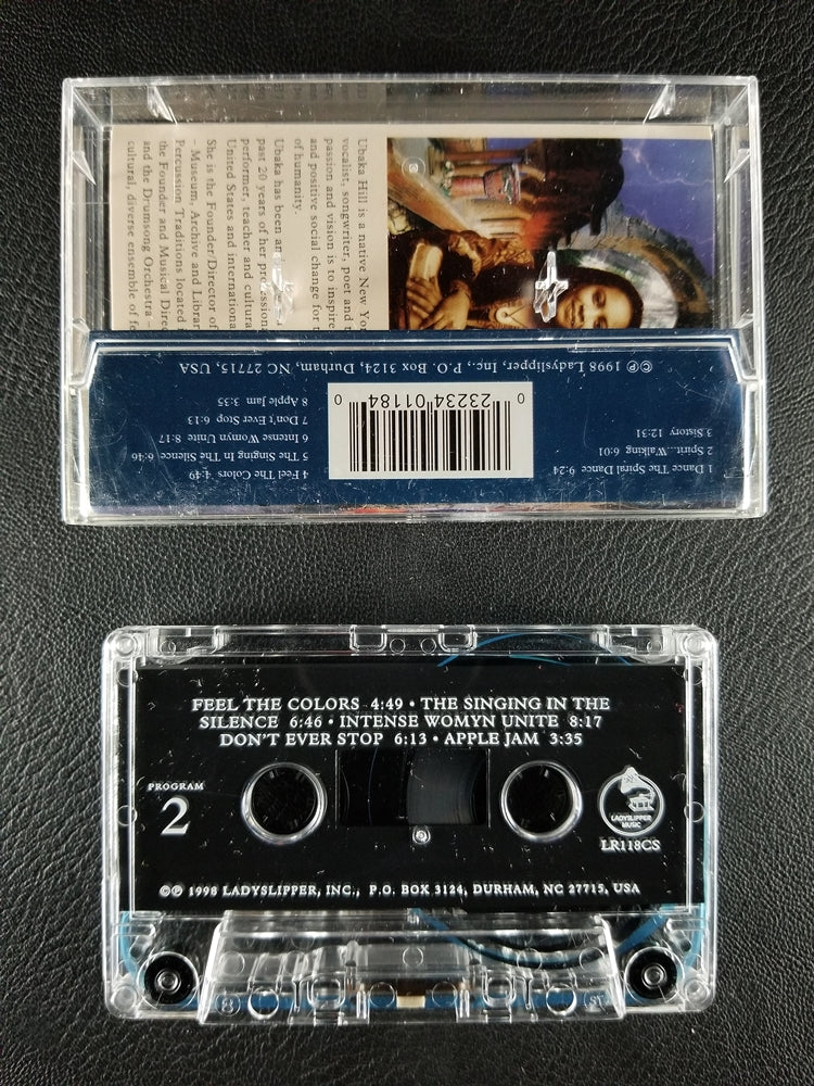 Ubaka Hill - Dance the Spiral Dance (1998, Cassette)