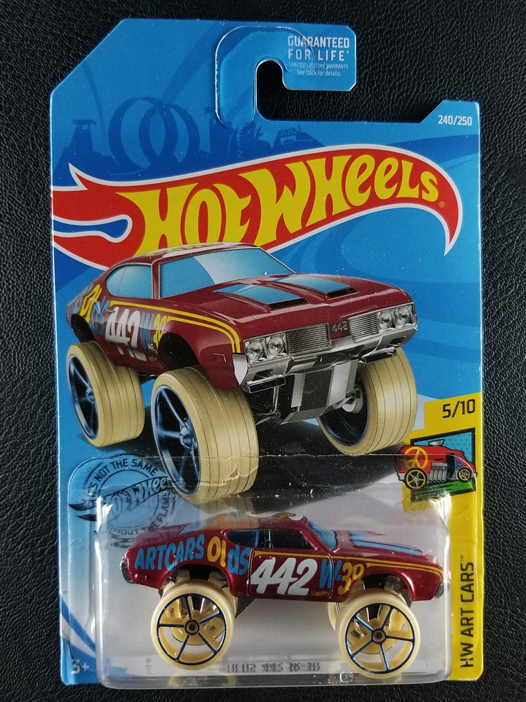 Hot Wheels - Olds 442 W-30 (Red)