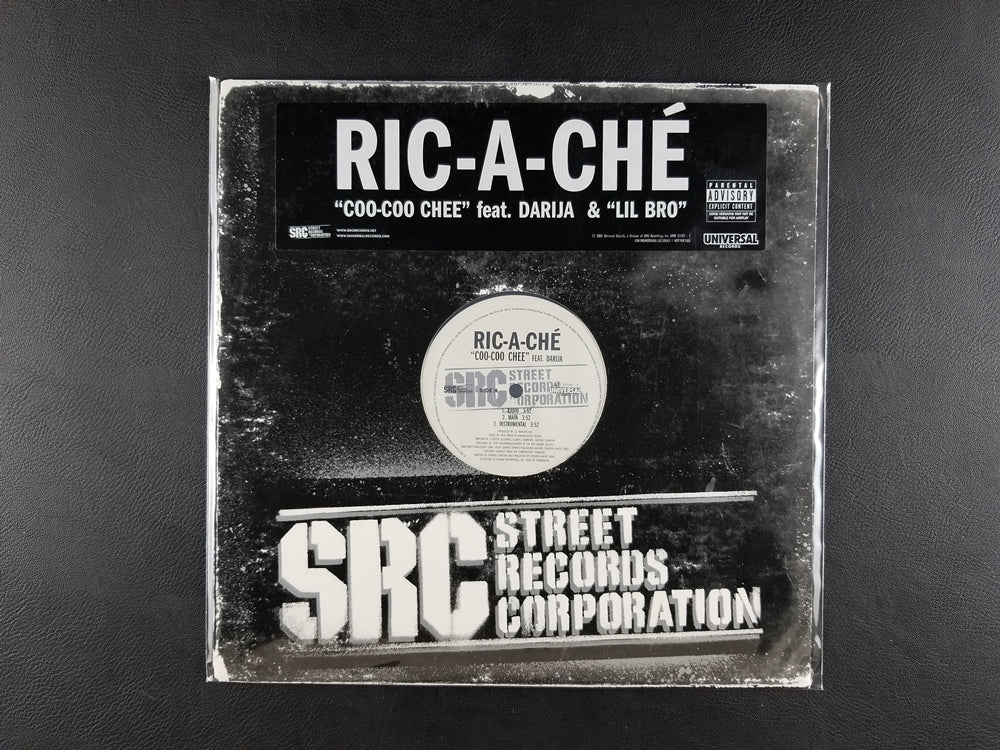 Ric-A-Ché - Coo-Coo Chee / Lil Bro (2003, 12'' Single) [Promo]