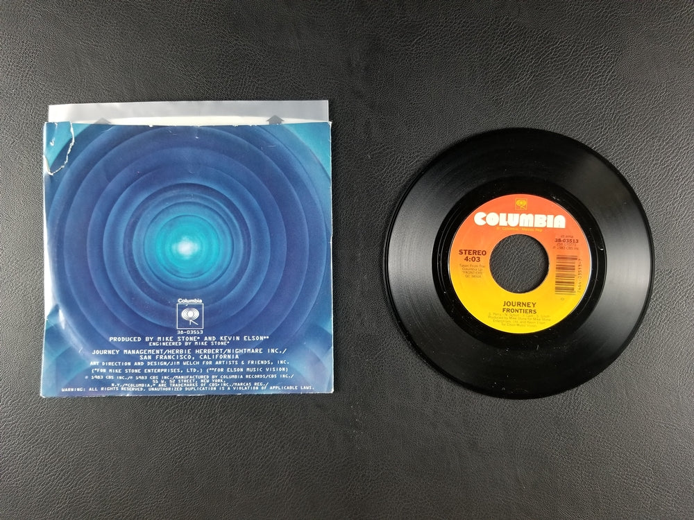 Journey - Separate Ways (World Apart) (1983, 7'' Single)