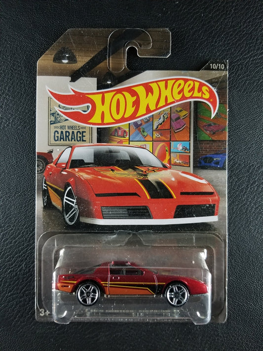 Hot Wheels - 80's Pontiac Firebird (Red) [10/10 - 2016 HW Garage]