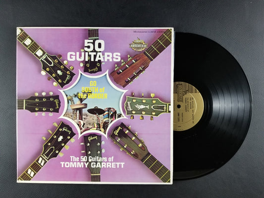 The 50 Guitars of Tommy Garrett - Go South of the Border (1961, LP)