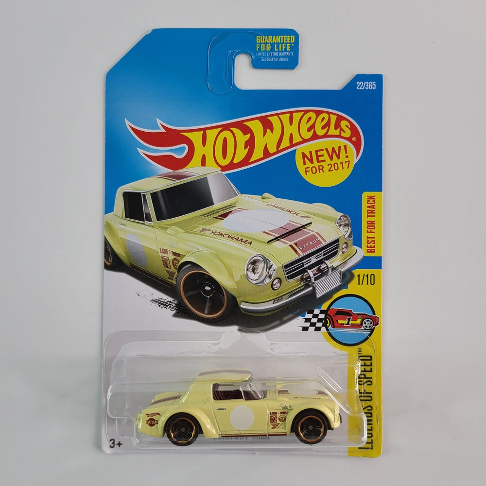 Hot Wheels - Fairlady 2000 (Light Yellow)