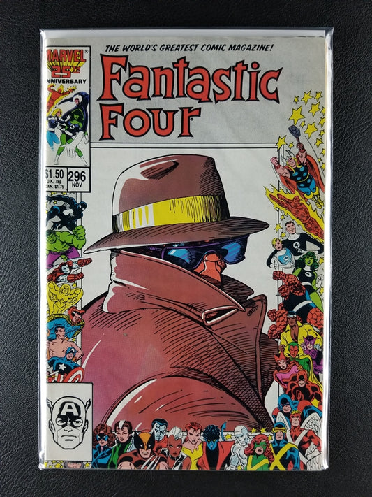 Fantastic Four [1st Series] #296 (Marvel, November 1986)