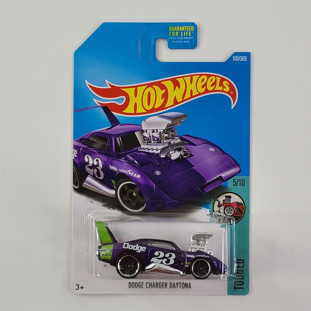 Hot Wheels - Dodge Charger Daytona (Metalflake Purple)