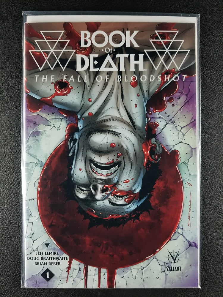 Book of Death: Fall of Bloodshot #1A (Valiant, July 2015)
