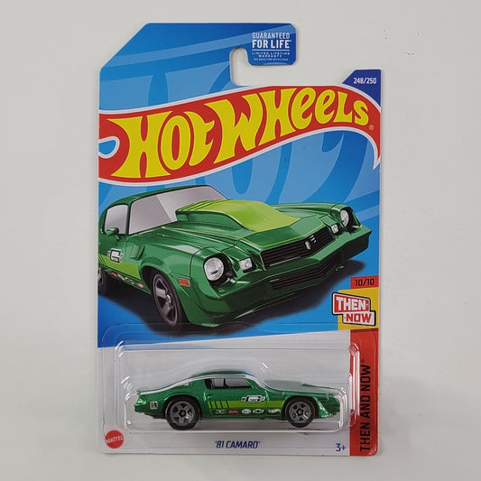 Hot Wheels - '81 Camaro (Green)