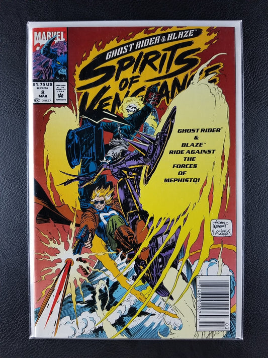 Ghost Rider/Blaze: Spirits of Vengeance #8 (Marvel, March 1993)