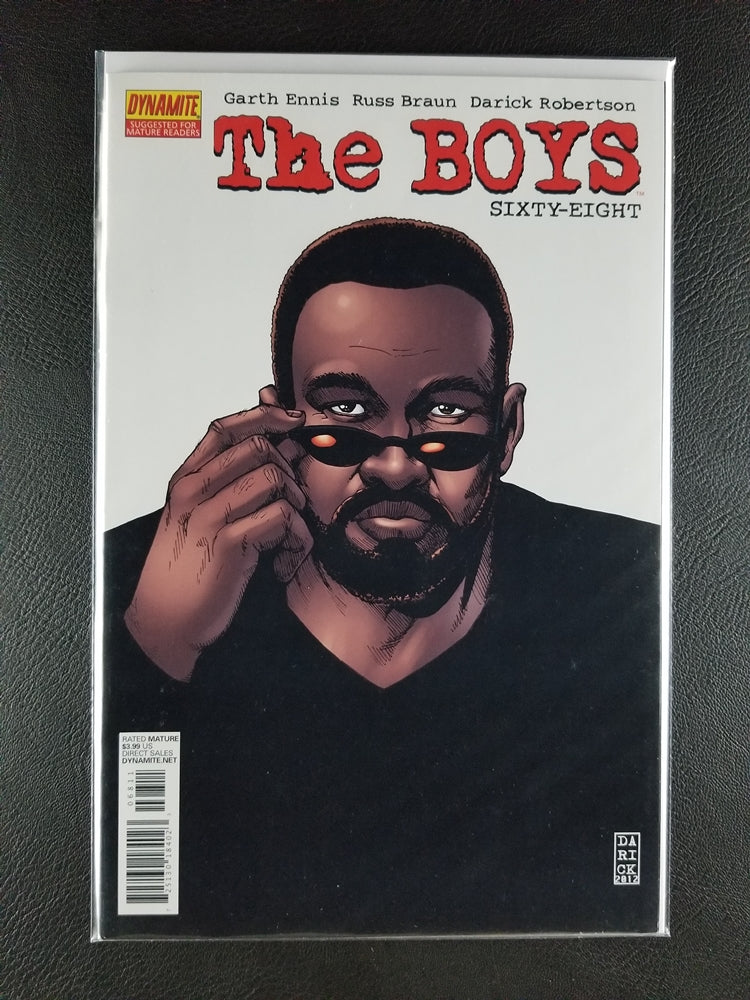 The Boys #68 (DC/Dynamite, July 2012)