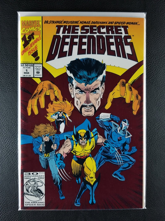 The Secret Defenders #1 (Marvel, March 1993)