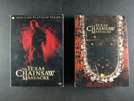 The Texas Chainsaw Massacre [Platinum Series] (2004, DVD)