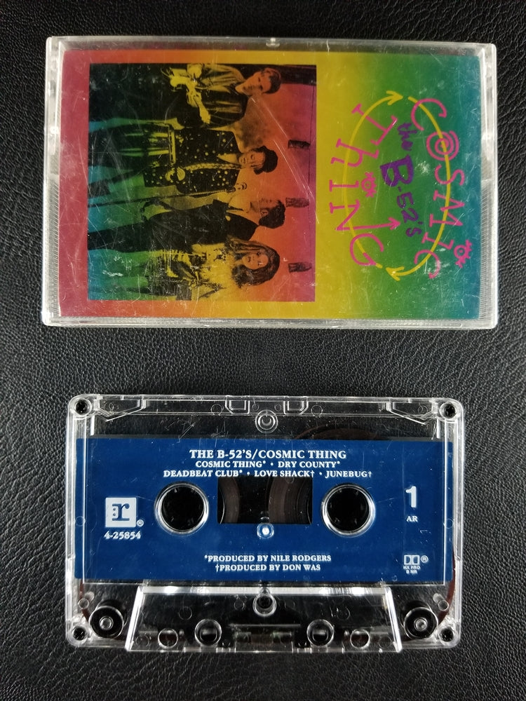 The B-52's - Cosmic Thing (1989, Cassette)