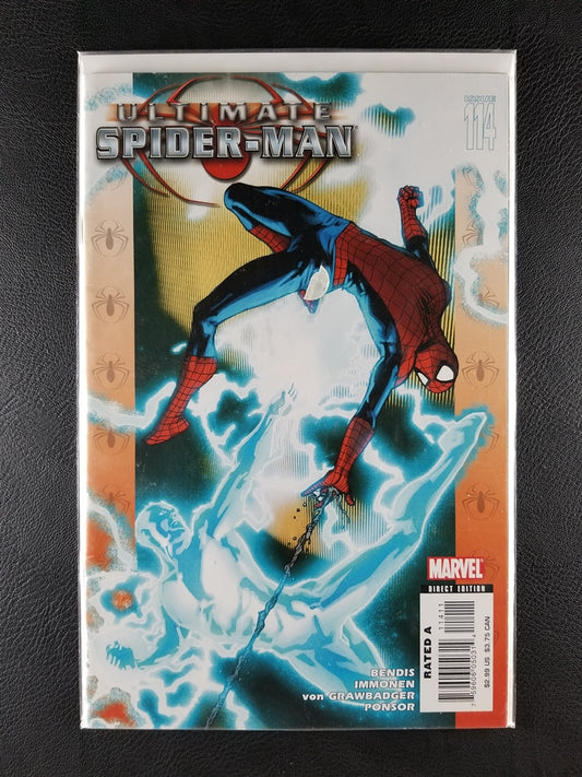 Ultimate Spider-Man #114 (Marvel, November 2007)