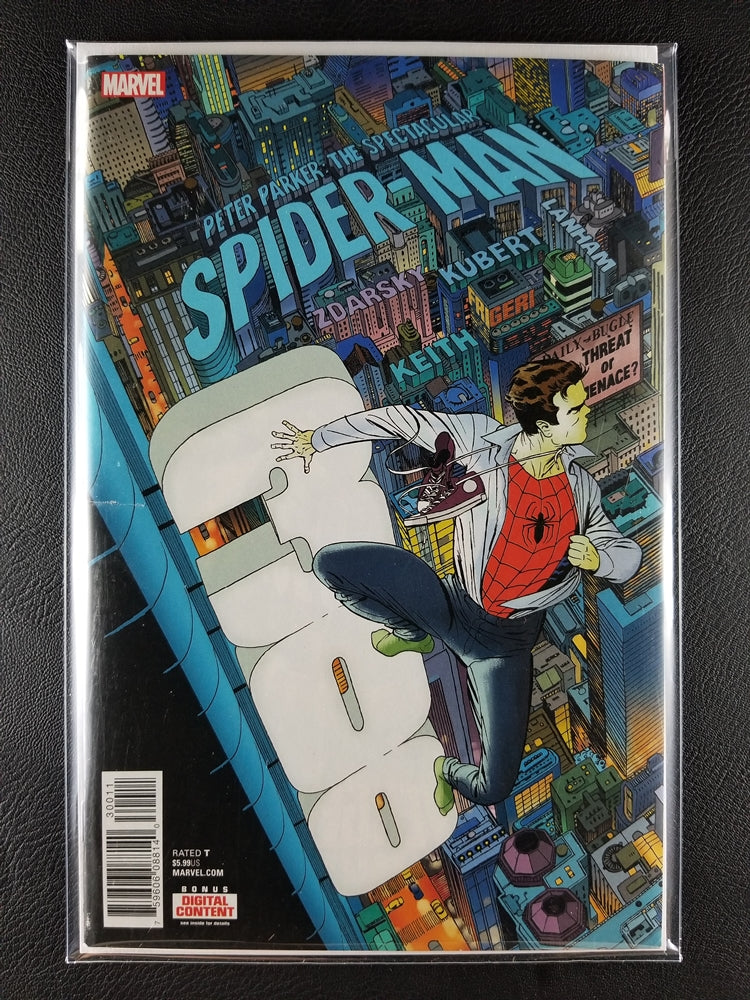 Peter Parker: The Spectacular Spider-Man [2nd Series] #300A (Marvel, April 2018)