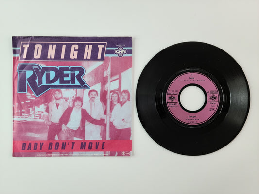 Ryder - Tonight (1979, 7'' Single)