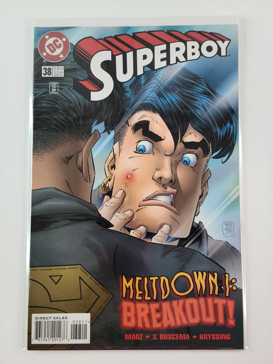 Superboy [3rd Series] #38 (DC, April 1997)