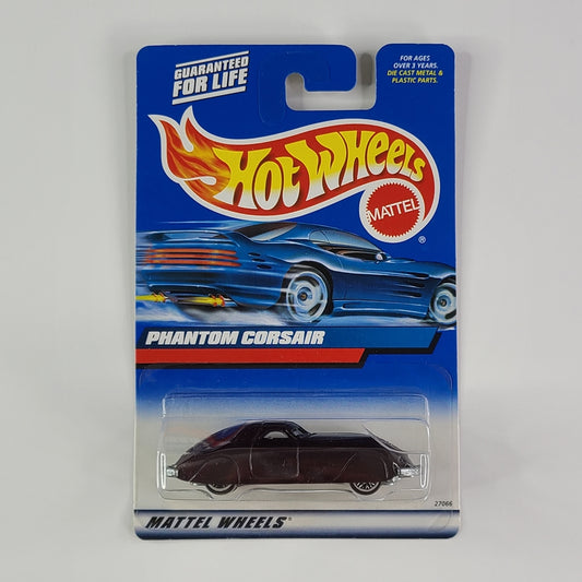 Hot Wheels - Phantom Corsair (Metalflake Burgundy)