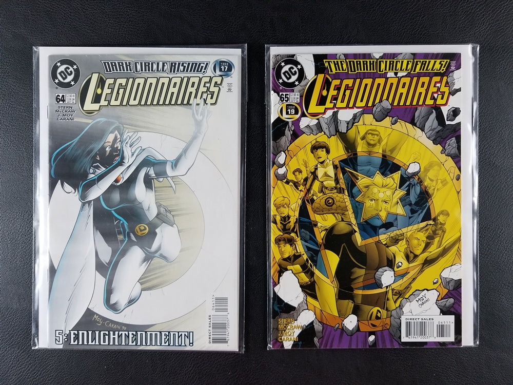 Legionnaires #64-70 Set (DC, 1998-99)