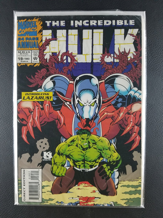 The Incredible Hulk [1st Series] Annual #19U (Marvel, June 1993)