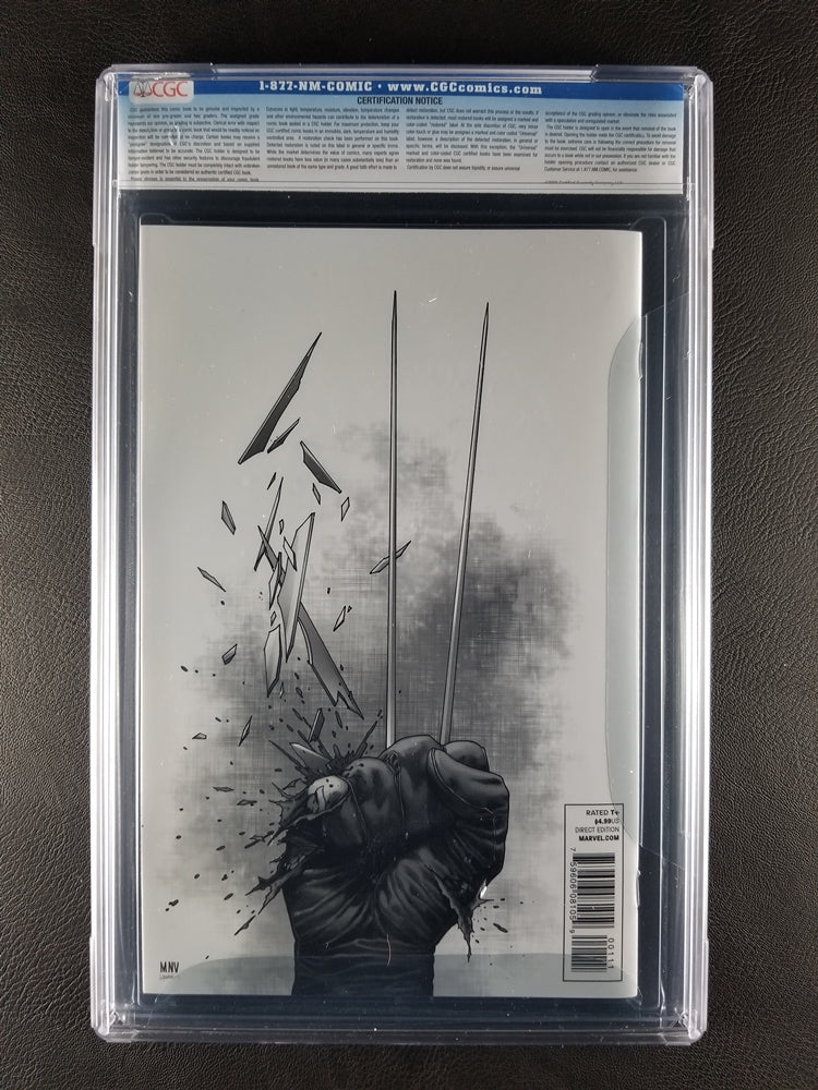 Death of Wolverine #1A (Marvel, November 2014) [9.8 CGC]