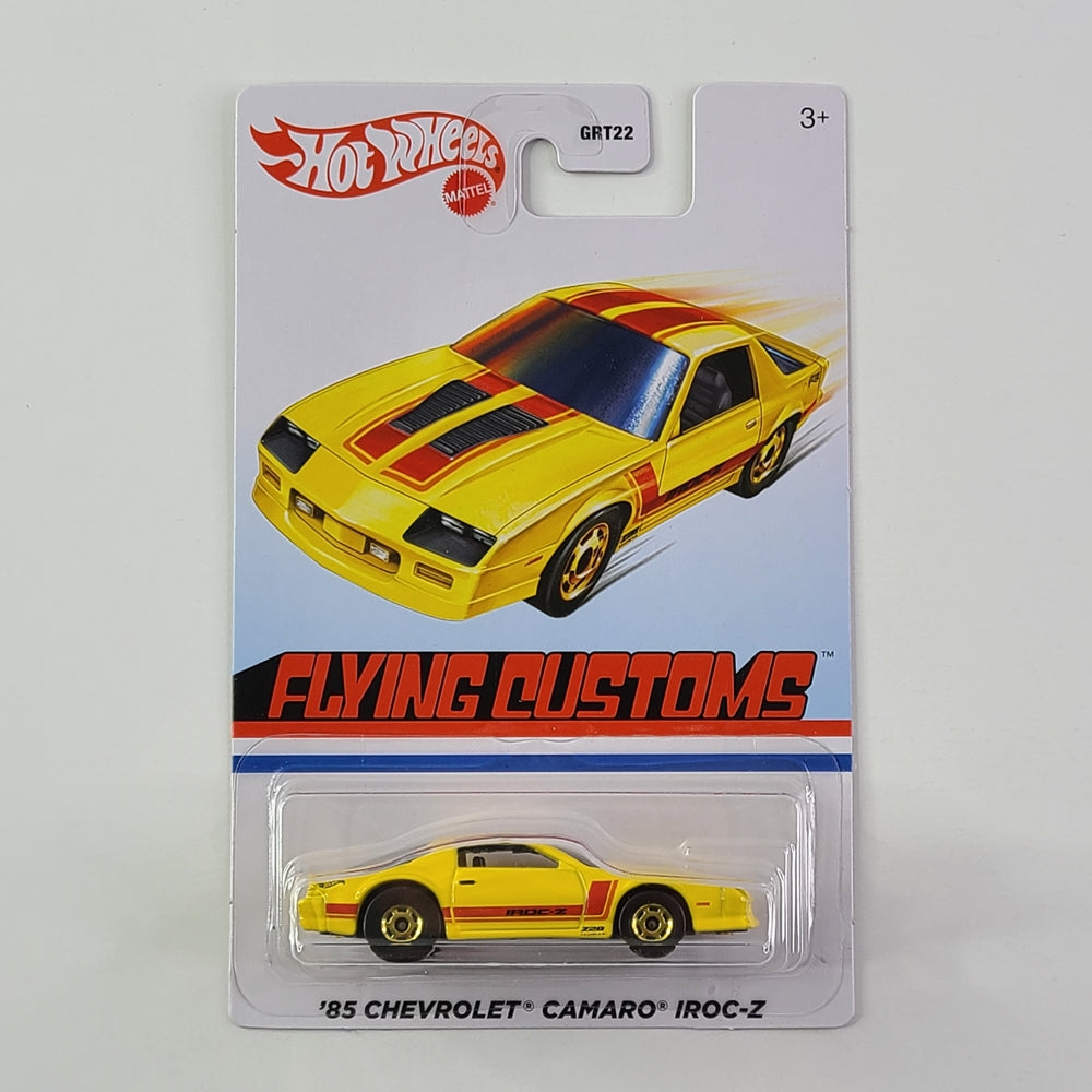 Hot Wheels - '85 Chevrolet Camaro IROC-Z (Yellow)