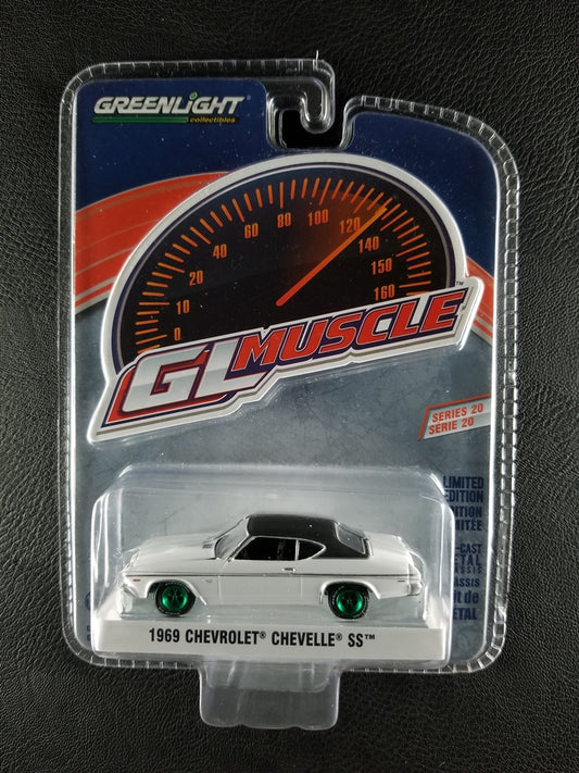 Greenlight - 1969 Chevrolet Chevelle SS (White) *Chase*