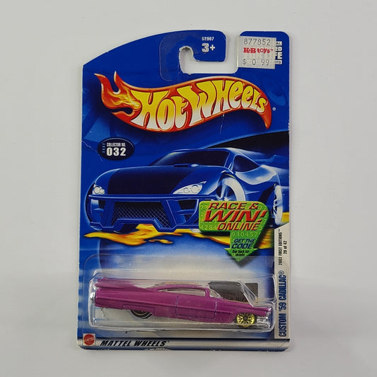 Hot Wheels - Custom '59 Cadillac (Metallic Pink)