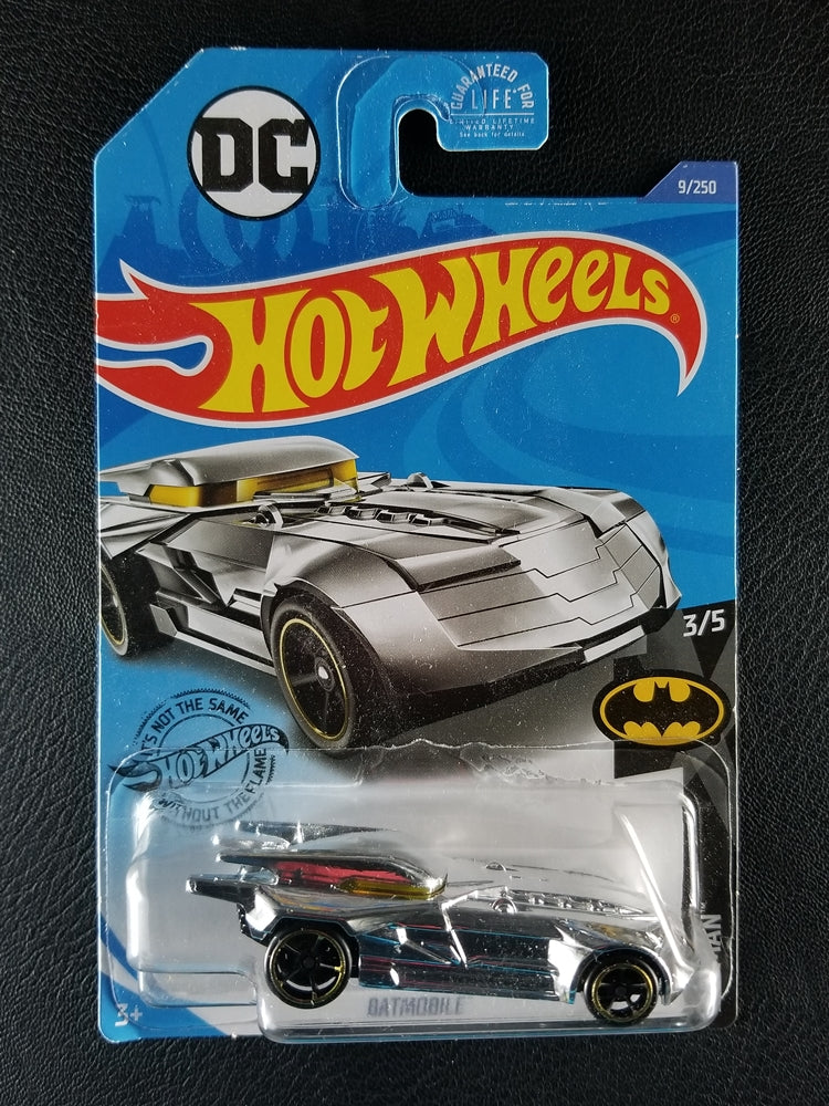 Hot Wheels - Batmobile (Chrome)