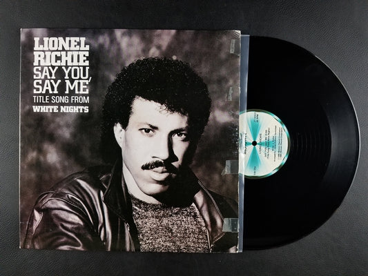 Lionel Richie - Say You, Say Me (1985, 12'' Single)