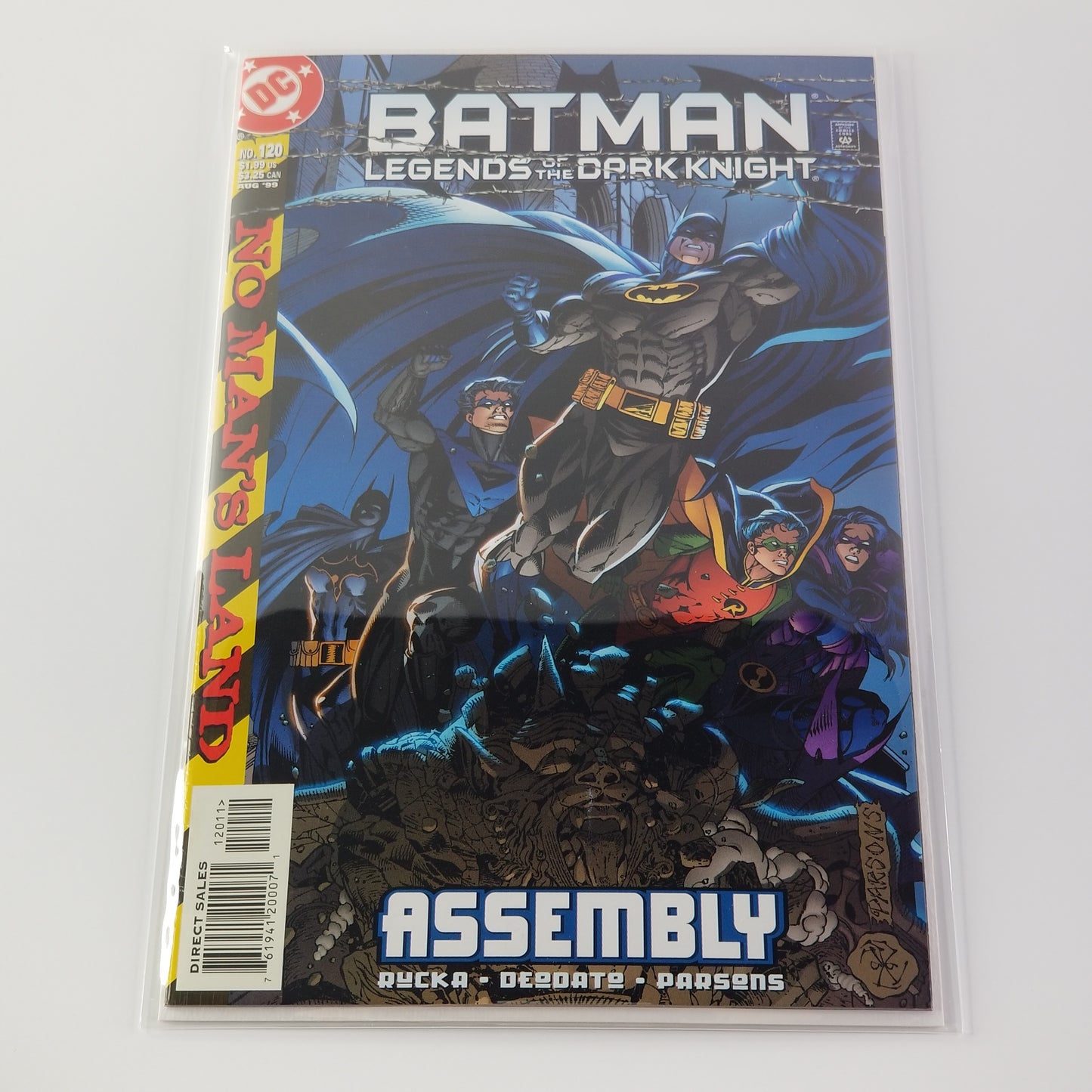 Batman Legends of the Dark Knight (DC, 1989) #120