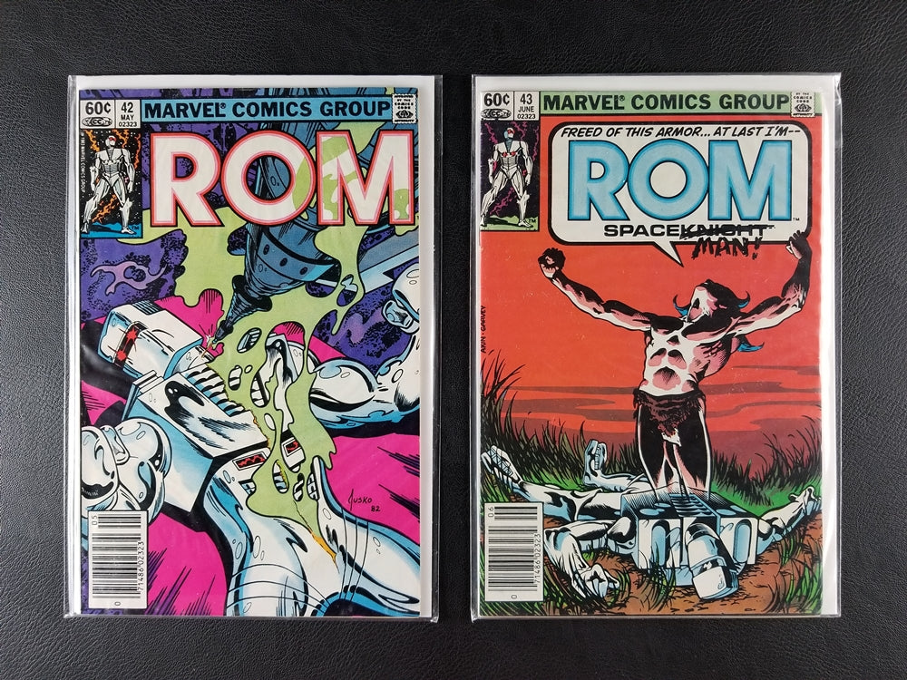 Rom #40-47 Set (Marvel, 1983)