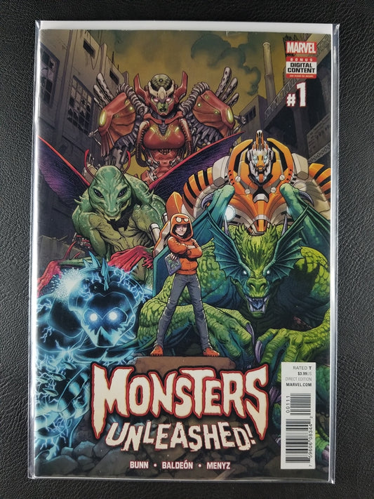 Monsters Unleashed [2nd Series] #1A (Marvel, June 2017)