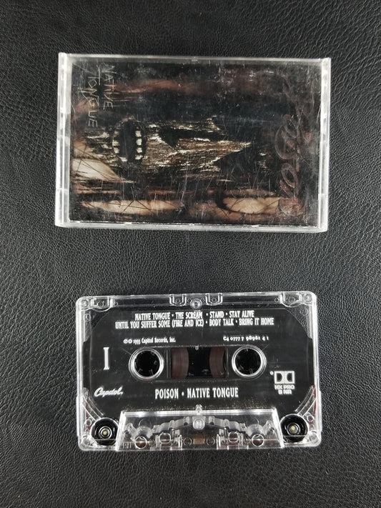 Poison - Native Tongue (1993, Cassette)